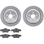 Order DYNAMIC FRICTION COMPANY - 4502-63211 - Rear Disc Brake Kit For Your Vehicle