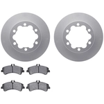 Order DYNAMIC FRICTION COMPANY - 4502-63212 - Rear Disc Brake Kit For Your Vehicle