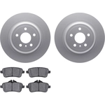 Order DYNAMIC FRICTION COMPANY - 4502-63217 - Rear Disc Brake Kit For Your Vehicle