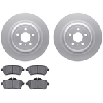 Order DYNAMIC FRICTION COMPANY - 4502-63223 - Ensembre de disques de frein arrière For Your Vehicle