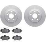 Order DYNAMIC FRICTION COMPANY - 4502-63231 - Rear Disc Brake Kit For Your Vehicle