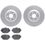 Order DYNAMIC FRICTION COMPANY - 4502-63236 - Rear Disc Brake Kit For Your Vehicle