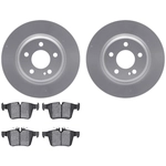 Order DYNAMIC FRICTION COMPANY - 4502-63239 - Rear Disc Brake Kit For Your Vehicle