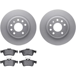 Order DYNAMIC FRICTION COMPANY - 4502-65037 - Rear Disc Brake Kit For Your Vehicle