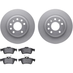 Order DYNAMIC FRICTION COMPANY - 4502-65038 - Rear Disc Brake Kit For Your Vehicle