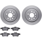 Order DYNAMIC FRICTION COMPANY - 4502-65039 - Rear Disc Brake Kit For Your Vehicle