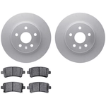 Order DYNAMIC FRICTION COMPANY - 4502-65047 - Rear Disc Brake Kit For Your Vehicle