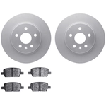 Order DYNAMIC FRICTION COMPANY - 4502-65048 - Rear Disc Brake Kit For Your Vehicle