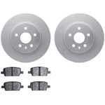 Order DYNAMIC FRICTION COMPANY - 4502-65049 - Rear Disc Brake Kit For Your Vehicle