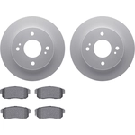 Order DYNAMIC FRICTION COMPANY - 4502-67081 - Rear Disc Brake Kit For Your Vehicle