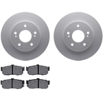 Order DYNAMIC FRICTION COMPANY - 4502-67083 - Disc Brake Kit For Your Vehicle
