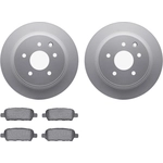 Order DYNAMIC FRICTION COMPANY - 4502-67090 - Rear Disc Brake Kit For Your Vehicle