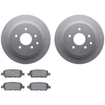 Order DYNAMIC FRICTION COMPANY - 4502-67127 - Rear Disc Brake Kit For Your Vehicle