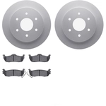 Order DYNAMIC FRICTION COMPANY - 4502-67129 - Rear Disc Brake Kit For Your Vehicle