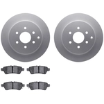 Order Rear Disc Brake Kit by DYNAMIC FRICTION COMPANY - 4502-67132 For Your Vehicle