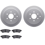 Order DYNAMIC FRICTION COMPANY - 4502-67133 - Rear Disc Brake Kit For Your Vehicle