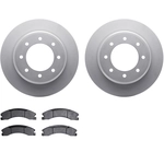 Order DYNAMIC FRICTION COMPANY - 4502-67143 - Disc Brake Kit For Your Vehicle