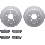 Order DYNAMIC FRICTION COMPANY - 4502-68014 - Rear Disc Brake Kit For Your Vehicle