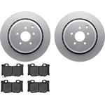 Order DYNAMIC FRICTION COMPANY - 4502-68026 - Rear Disc Brake Kit For Your Vehicle