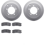 Order DYNAMIC FRICTION COMPANY - 4502-72045 - Rear Disc Brake Kit For Your Vehicle
