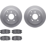 Order DYNAMIC FRICTION COMPANY - 4502-72060 - Rear Disc Brake Kit For Your Vehicle
