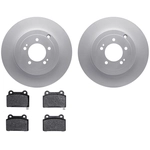 Order DYNAMIC FRICTION COMPANY - 4502-72061 - Rear Disc Brake Kit For Your Vehicle