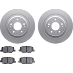 Order DYNAMIC FRICTION COMPANY - 4502-72072 - Rear Disc Brake Kit For Your Vehicle