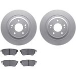 Order DYNAMIC FRICTION COMPANY - 4502-72073 - Rear Disc Brake Kit For Your Vehicle