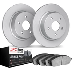 Order DYNAMIC FRICTION COMPANY - 4502-72074 - Brake Kit For Your Vehicle