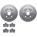 Order DYNAMIC FRICTION COMPANY - 4502-73045 - Rear Disc Brake Kit For Your Vehicle