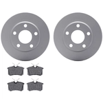 Order DYNAMIC FRICTION COMPANY - 4502-73084 - Rear Disc Brake Kit For Your Vehicle
