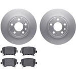 Order DYNAMIC FRICTION COMPANY - 4502-73104 - Rear Disc Brake Kit For Your Vehicle