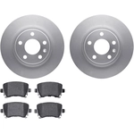 Order DYNAMIC FRICTION COMPANY - 4502-73105 - Rear Disc Brake Kit For Your Vehicle