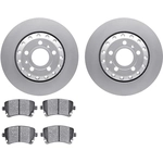 Order DYNAMIC FRICTION COMPANY - 4502-73109 - Ensembre de disques de frein arrière For Your Vehicle