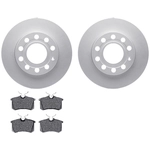 Order DYNAMIC FRICTION COMPANY - 4502-73116 - Rear Disc Brake Kit For Your Vehicle