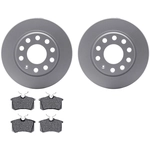 Order DYNAMIC FRICTION COMPANY - 4502-73119 - Rear Disc Brake Kit For Your Vehicle