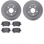 Order DYNAMIC FRICTION COMPANY - 4502-73126 - Rear Disc Brake Kit For Your Vehicle