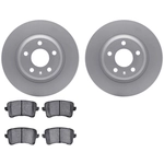 Order DYNAMIC FRICTION COMPANY - 4502-73137- Rear Disc Brake Kit For Your Vehicle