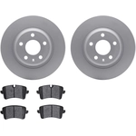 Order DYNAMIC FRICTION COMPANY - 4502-73139 - Rear Disc Brake Kit For Your Vehicle