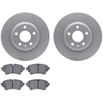 Order DYNAMIC FRICTION COMPANY - 4502-73140 - Rear Disc Brake Kit For Your Vehicle