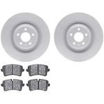 Order DYNAMIC FRICTION COMPANY - 4502-73144 - Rear Disc Brake Kit For Your Vehicle