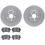 Order DYNAMIC FRICTION COMPANY - 4502-73153 - Rear Disc Brake Kit For Your Vehicle