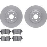 Order DYNAMIC FRICTION COMPANY - 4502-73155 - Rear Disc Brake Kit For Your Vehicle