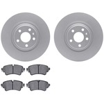 Order DYNAMIC FRICTION COMPANY - 4502-73156 - Rear Disc Brake Kit For Your Vehicle