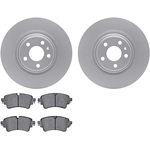 Order DYNAMIC FRICTION COMPANY - 4502-73157 - Rear Disc Brake Kit For Your Vehicle