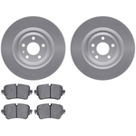 Order DYNAMIC FRICTION COMPANY - 4502-73166 - Rear Disc Brake Kit For Your Vehicle