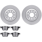 Order DYNAMIC FRICTION COMPANY - 4502-73170 - Rear Disc Brake Kit For Your Vehicle