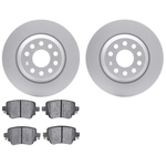 Order DYNAMIC FRICTION COMPANY - 4502-73172 - Rear Disc Brake Kit For Your Vehicle