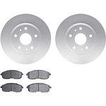 Order DYNAMIC FRICTION COMPANY - 4502-73178 - Rear Disc Brake Kit For Your Vehicle