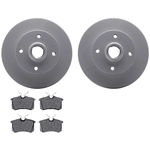 Order DYNAMIC FRICTION COMPANY - 4502-74074 - Rear Disc Brake Kit For Your Vehicle